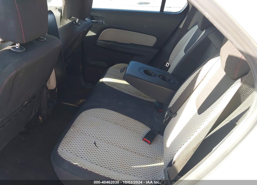 2011 CHEVROLET EQUINOX LS VIN: 2CNALBEC7B6235222