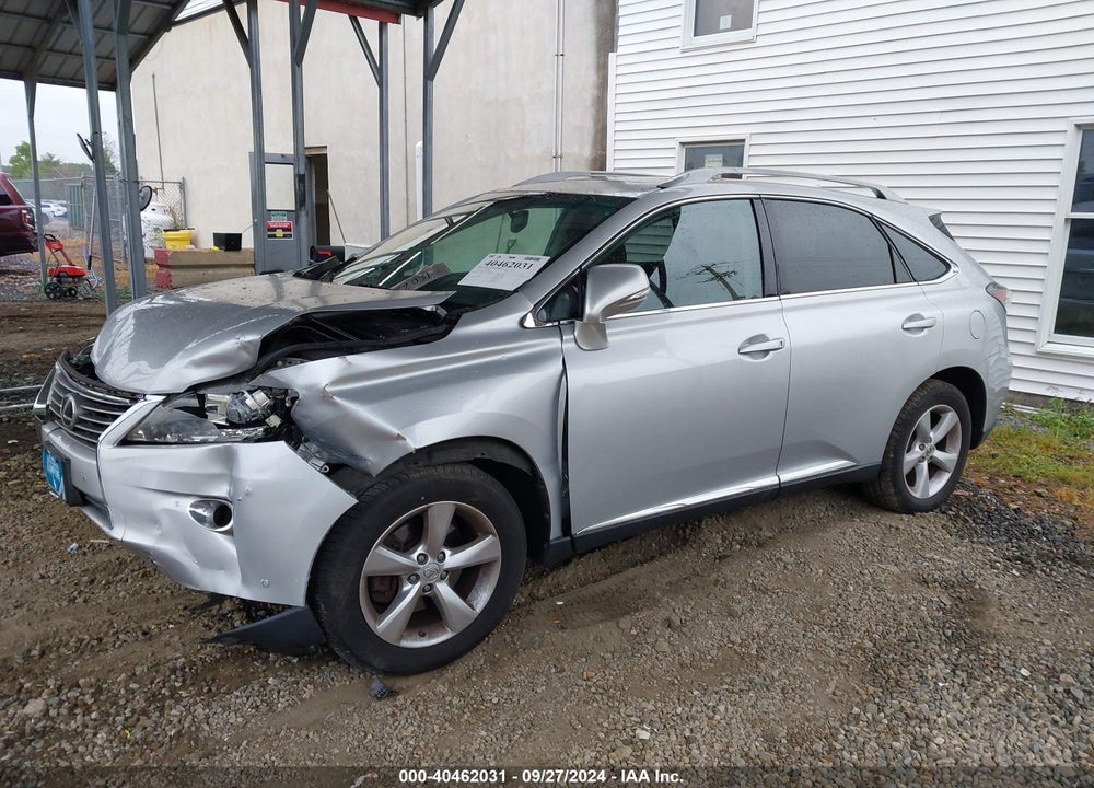 2013 LEXUS RX 350 VIN: 2T2BK1BA3DC203440