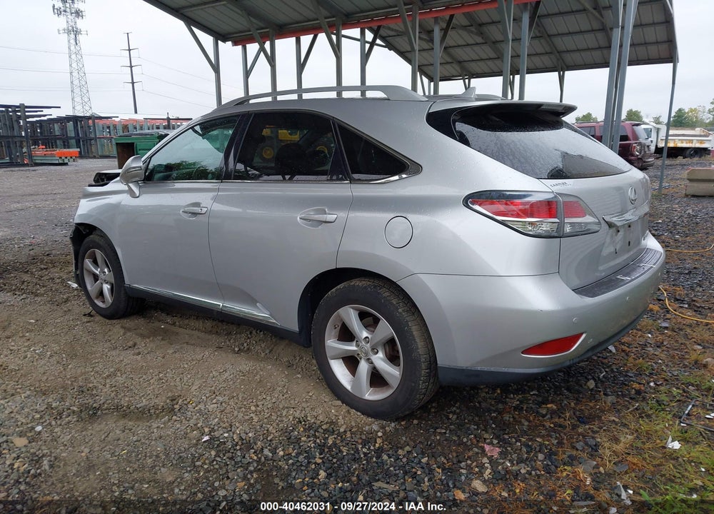 2013 LEXUS RX 350 VIN: 2T2BK1BA3DC203440
