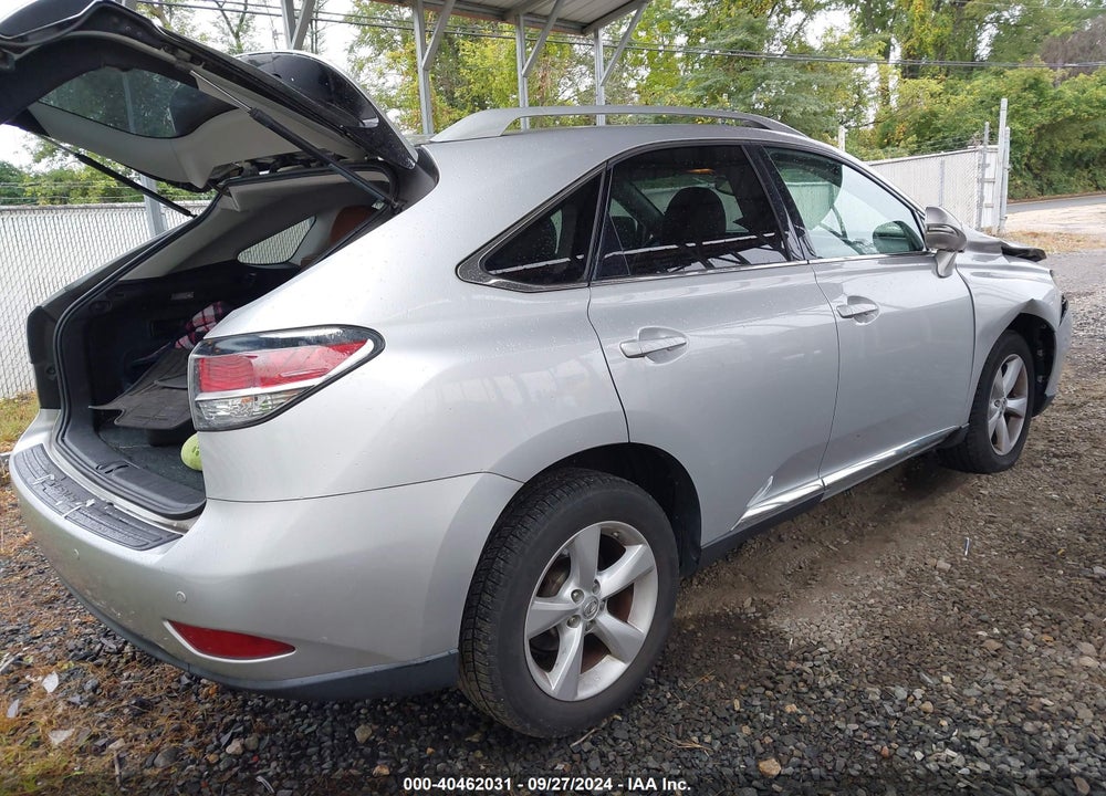 2013 LEXUS RX 350 VIN: 2T2BK1BA3DC203440