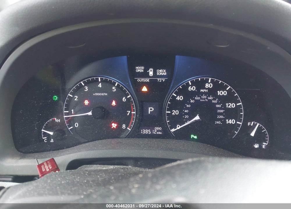 2013 LEXUS RX 350 VIN: 2T2BK1BA3DC203440