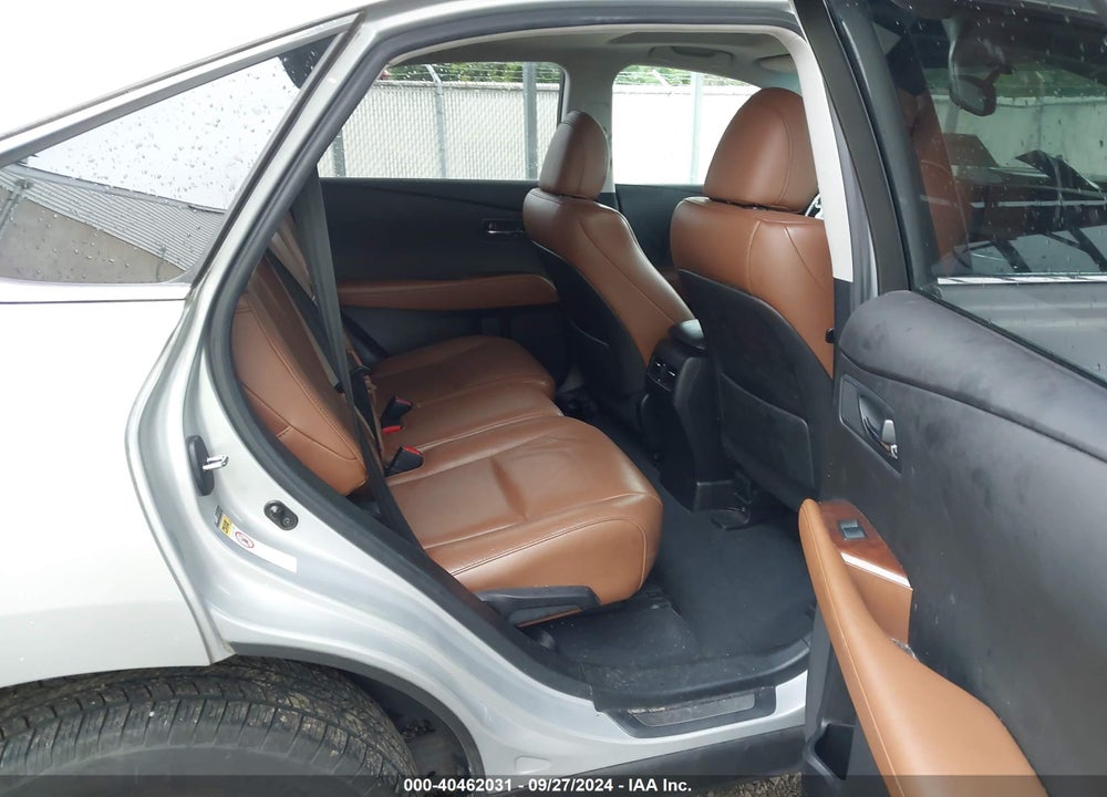 2013 LEXUS RX 350 VIN: 2T2BK1BA3DC203440