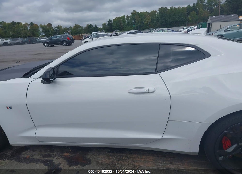 2023 CHEVROLET CAMARO RWD 1SS VIN: 1G1FF1R73P0132591