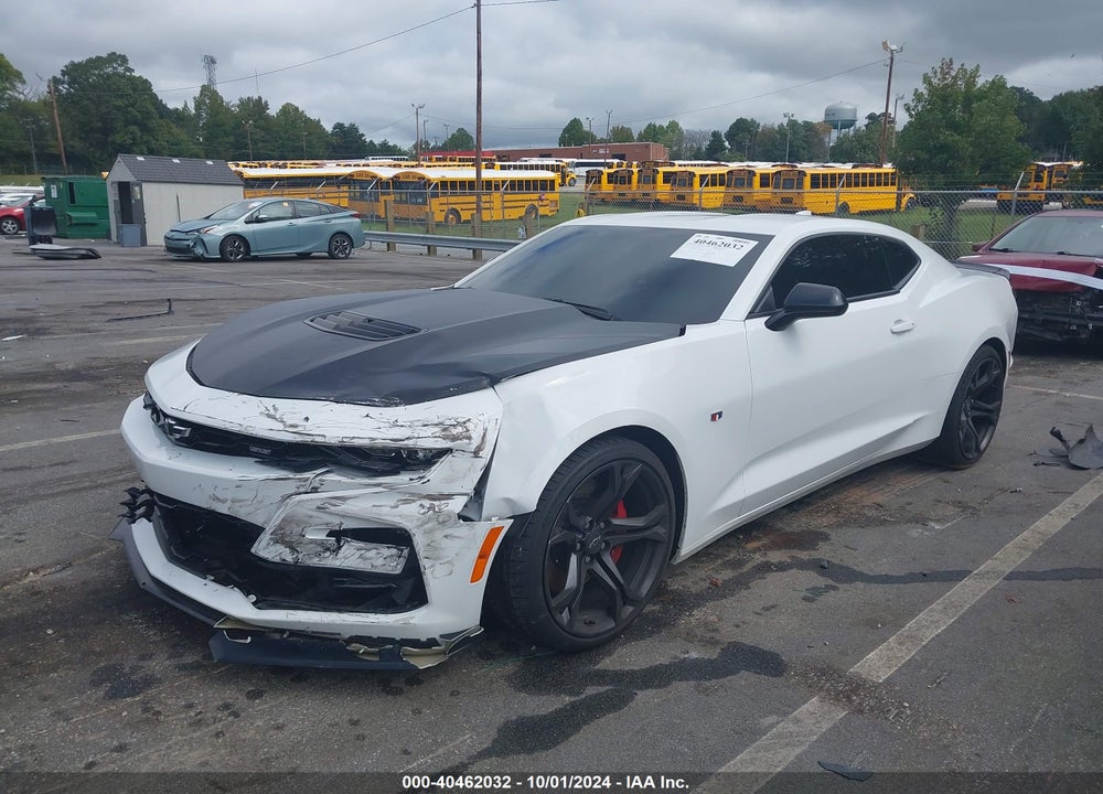 2023 CHEVROLET CAMARO RWD 1SS VIN: 1G1FF1R73P0132591
