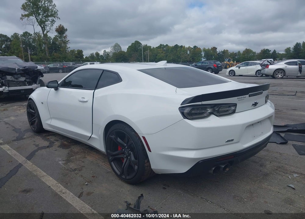2023 CHEVROLET CAMARO RWD 1SS VIN: 1G1FF1R73P0132591