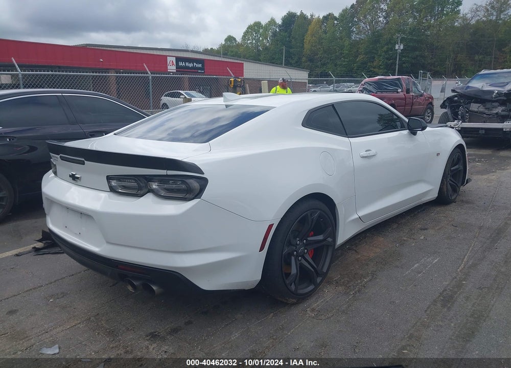 2023 CHEVROLET CAMARO RWD 1SS VIN: 1G1FF1R73P0132591