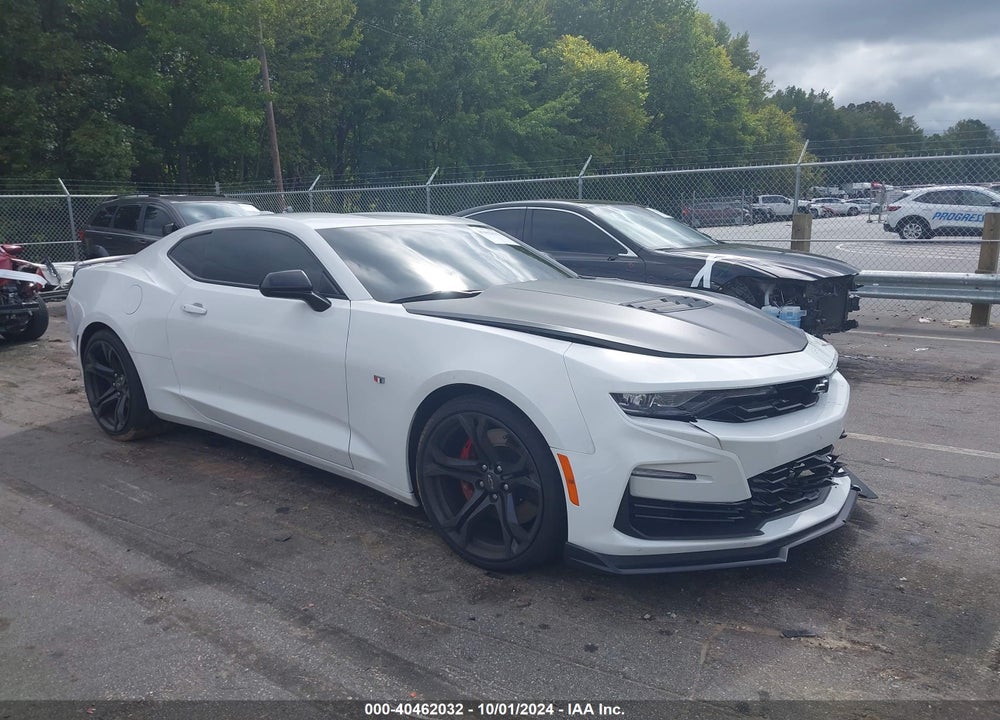 2023 CHEVROLET CAMARO RWD 1SS VIN: 1G1FF1R73P0132591