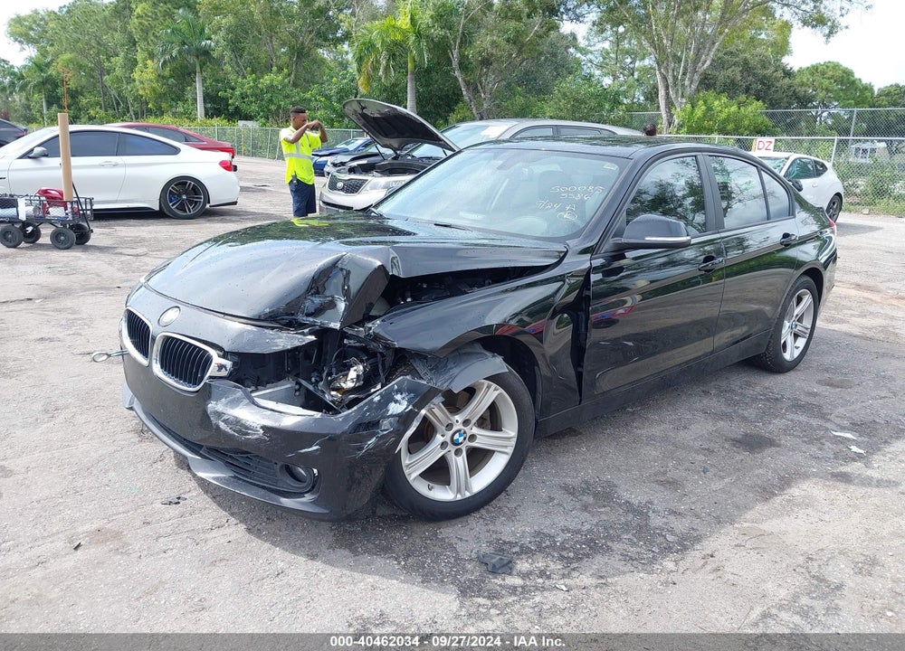 2015 BMW 328I VIN: WBA3A5C56FP605586