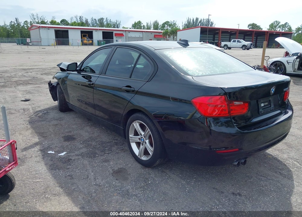 2015 BMW 328I VIN: WBA3A5C56FP605586