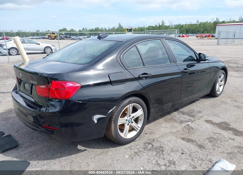 2015 BMW 328I VIN: WBA3A5C56FP605586