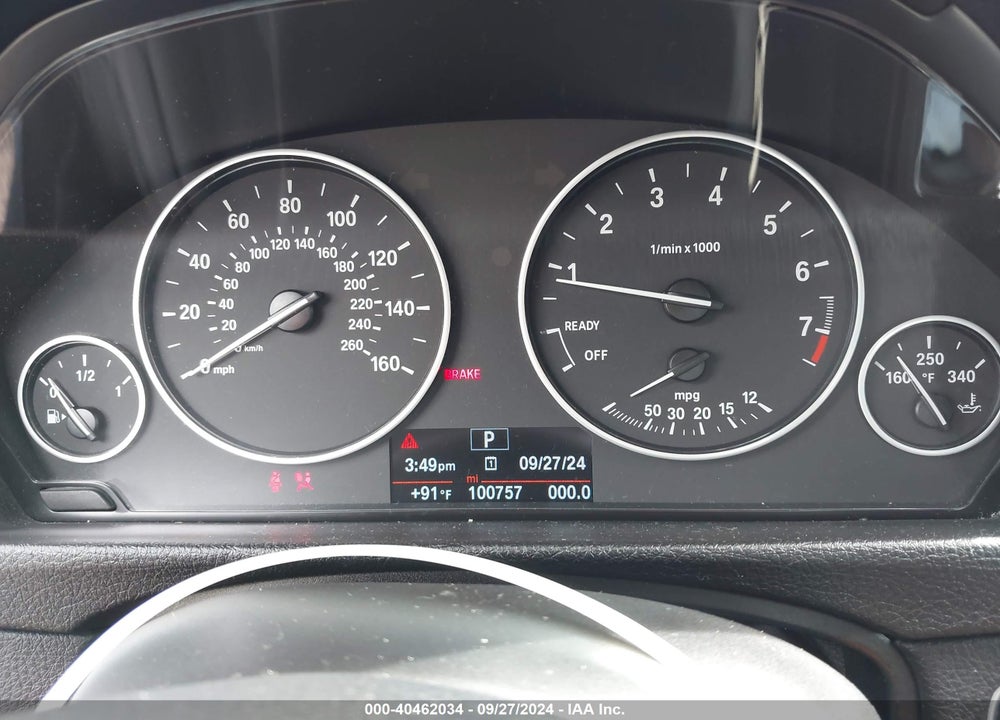 2015 BMW 328I VIN: WBA3A5C56FP605586