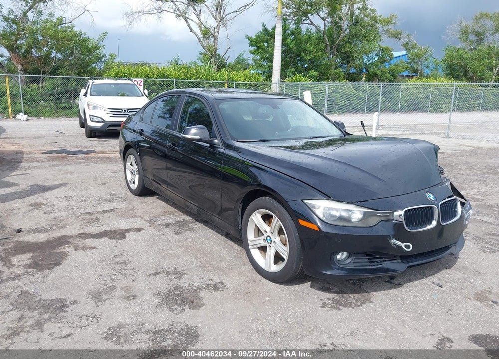 2015 BMW 328I VIN: WBA3A5C56FP605586
