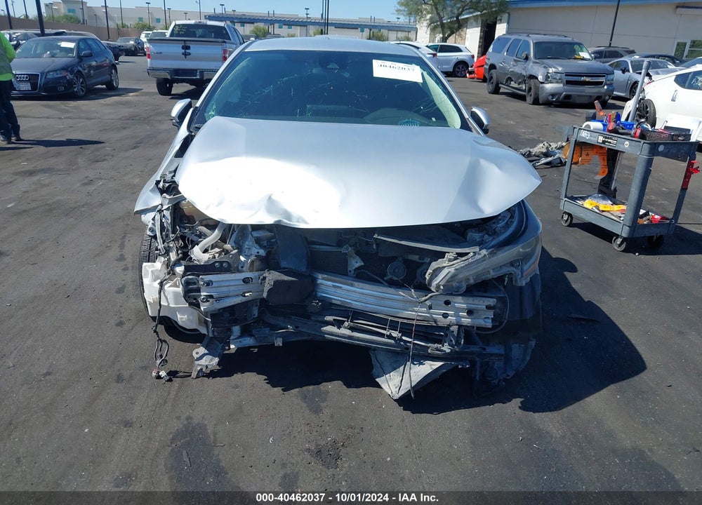 2020 TOYOTA COROLLA HYBRID LE VIN: JTDEBRBE3LJ007407