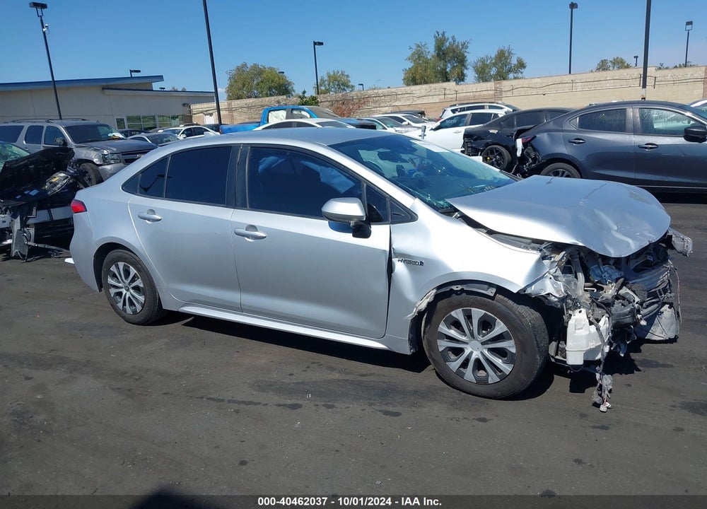 2020 TOYOTA COROLLA HYBRID LE VIN: JTDEBRBE3LJ007407