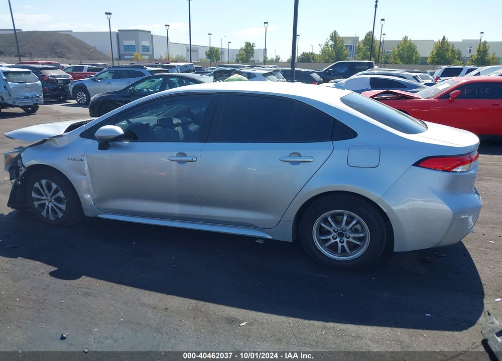 2020 TOYOTA COROLLA HYBRID LE VIN: JTDEBRBE3LJ007407