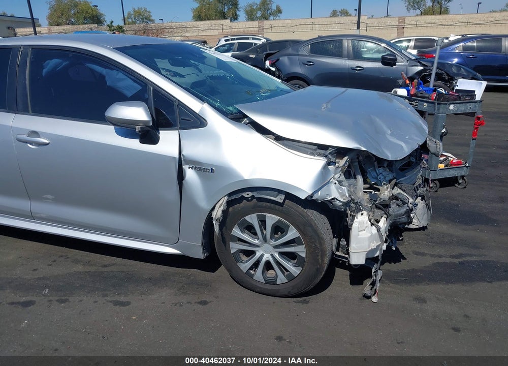 2020 TOYOTA COROLLA HYBRID LE VIN: JTDEBRBE3LJ007407