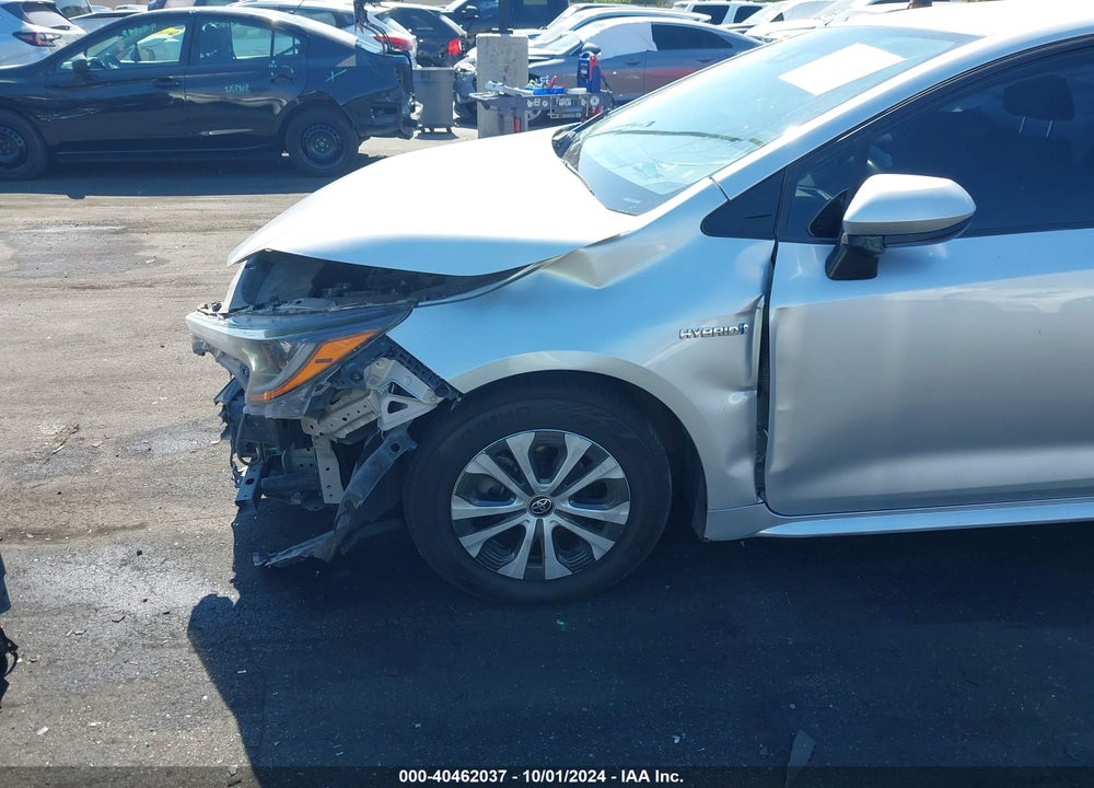 2020 TOYOTA COROLLA HYBRID LE VIN: JTDEBRBE3LJ007407