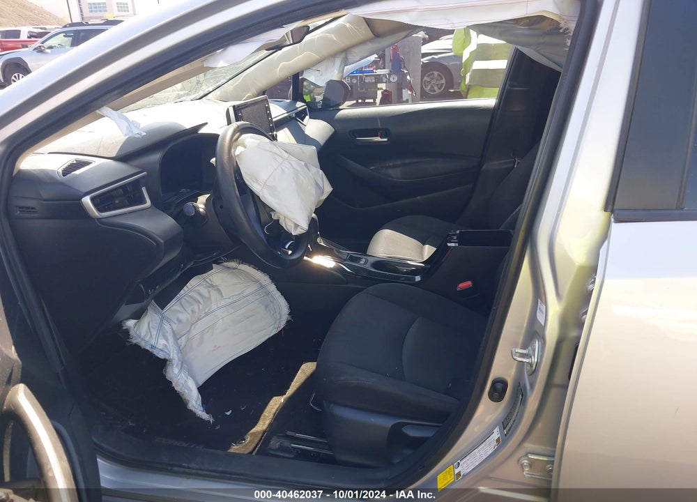 2020 TOYOTA COROLLA HYBRID LE VIN: JTDEBRBE3LJ007407