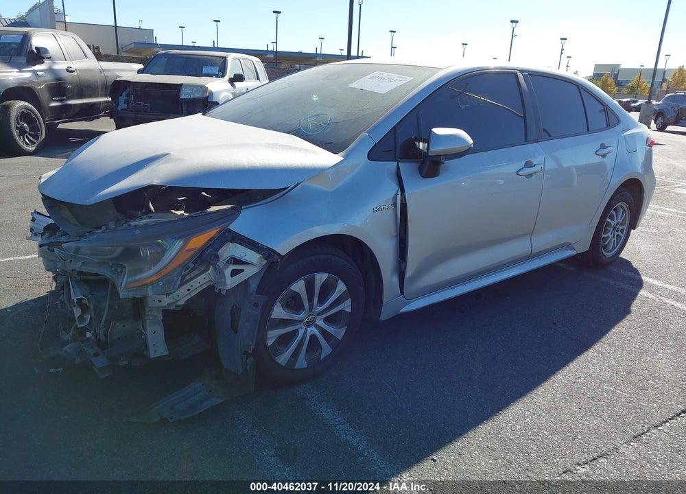 2020 TOYOTA COROLLA HYBRID LE VIN: JTDEBRBE3LJ007407