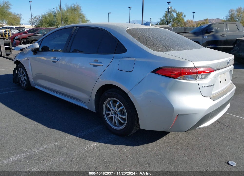 2020 TOYOTA COROLLA HYBRID LE VIN: JTDEBRBE3LJ007407