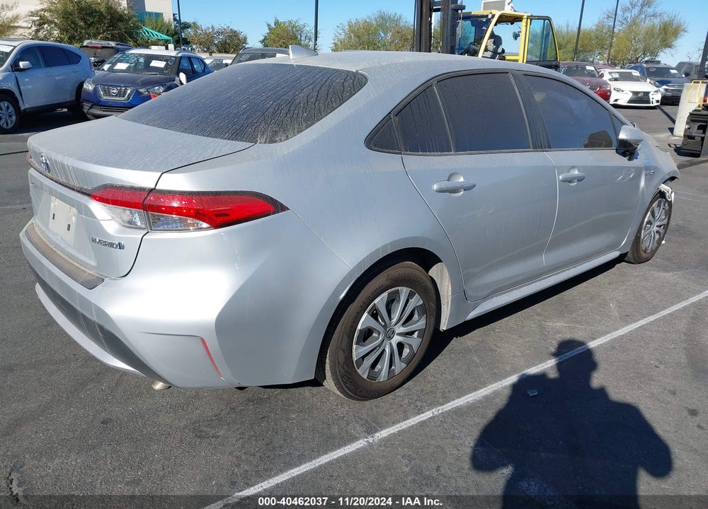 2020 TOYOTA COROLLA HYBRID LE VIN: JTDEBRBE3LJ007407