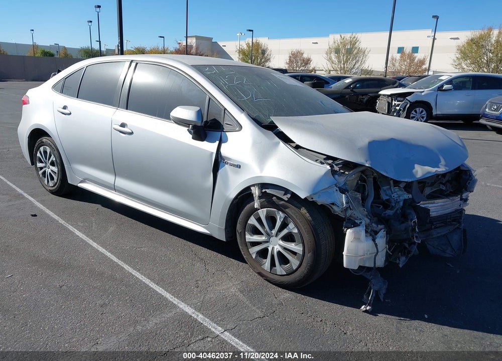 2020 TOYOTA COROLLA HYBRID LE VIN: JTDEBRBE3LJ007407