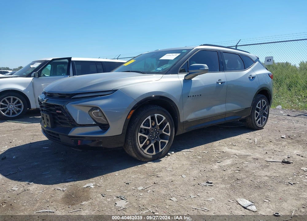 2023 CHEVROLET BLAZER FWD RS VIN: 3GNKBERS7PS141064