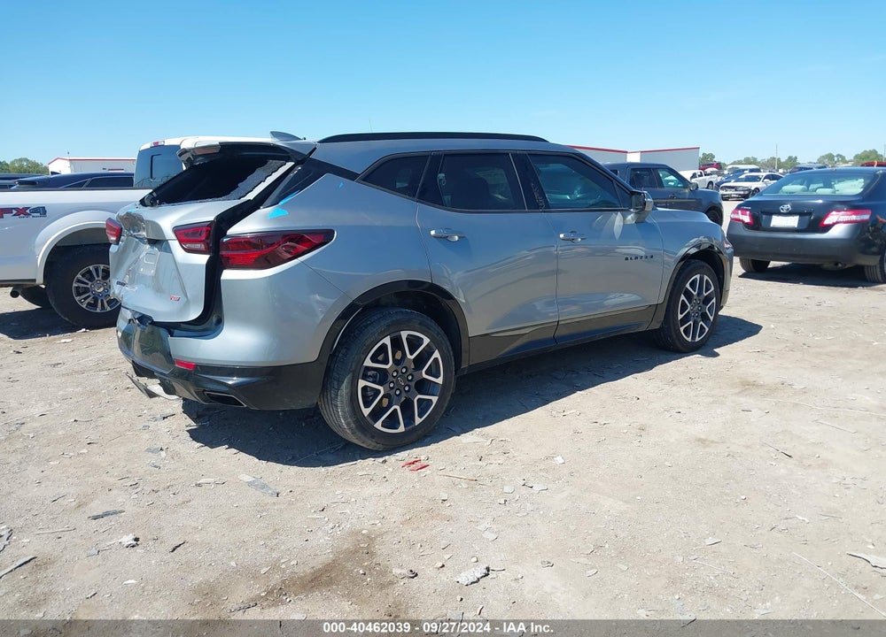 2023 CHEVROLET BLAZER FWD RS VIN: 3GNKBERS7PS141064