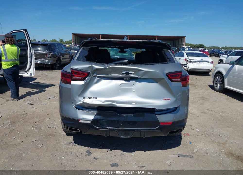 2023 CHEVROLET BLAZER FWD RS VIN: 3GNKBERS7PS141064