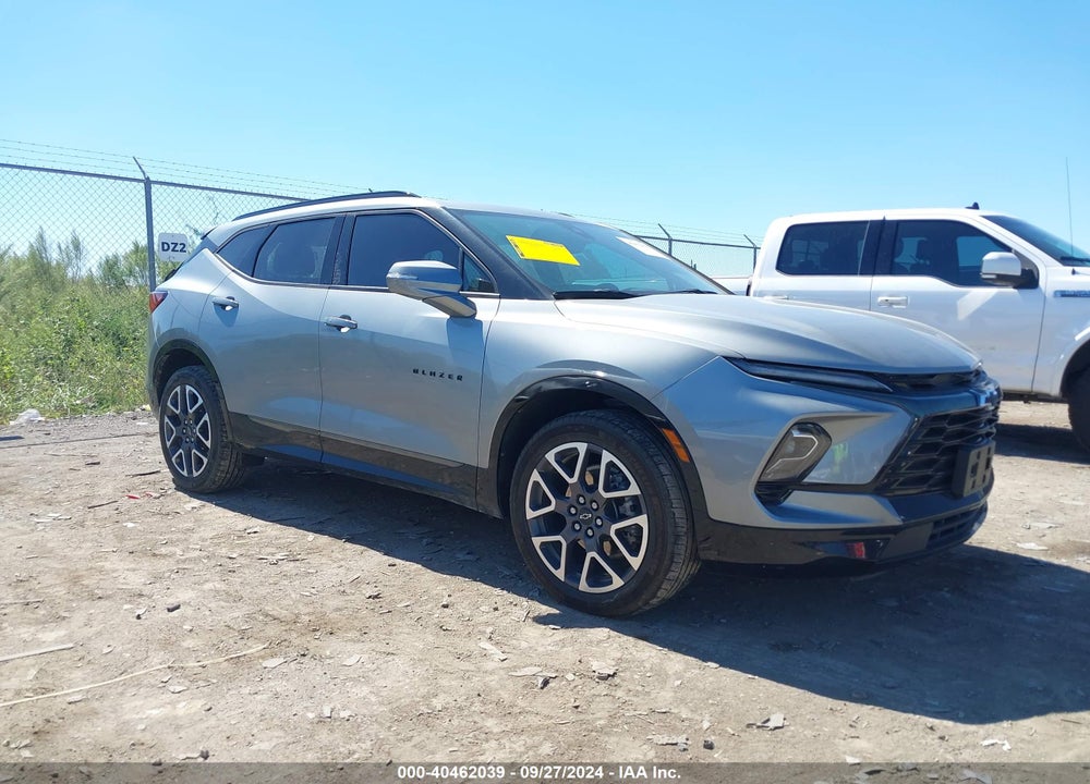 2023 CHEVROLET BLAZER FWD RS VIN: 3GNKBERS7PS141064