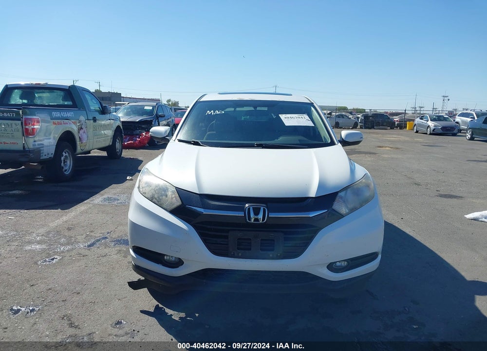 2018 HONDA HR-V EX VIN: 3CZRU5H56JM718136
