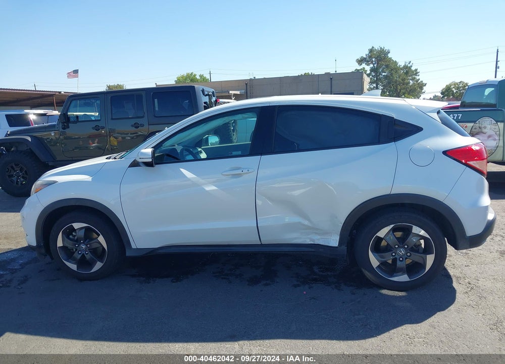 2018 HONDA HR-V EX VIN: 3CZRU5H56JM718136