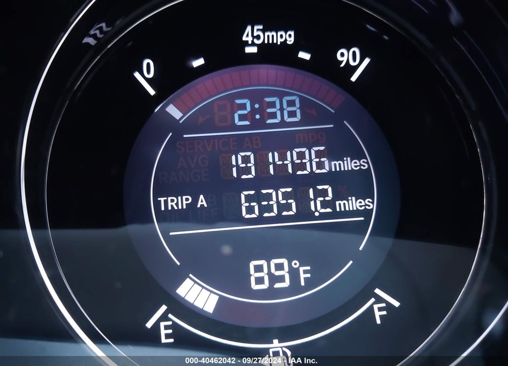 2018 HONDA HR-V EX VIN: 3CZRU5H56JM718136