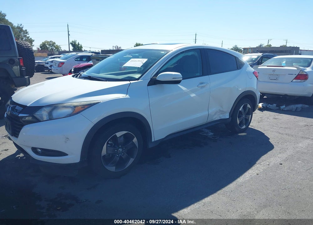 2018 HONDA HR-V EX VIN: 3CZRU5H56JM718136