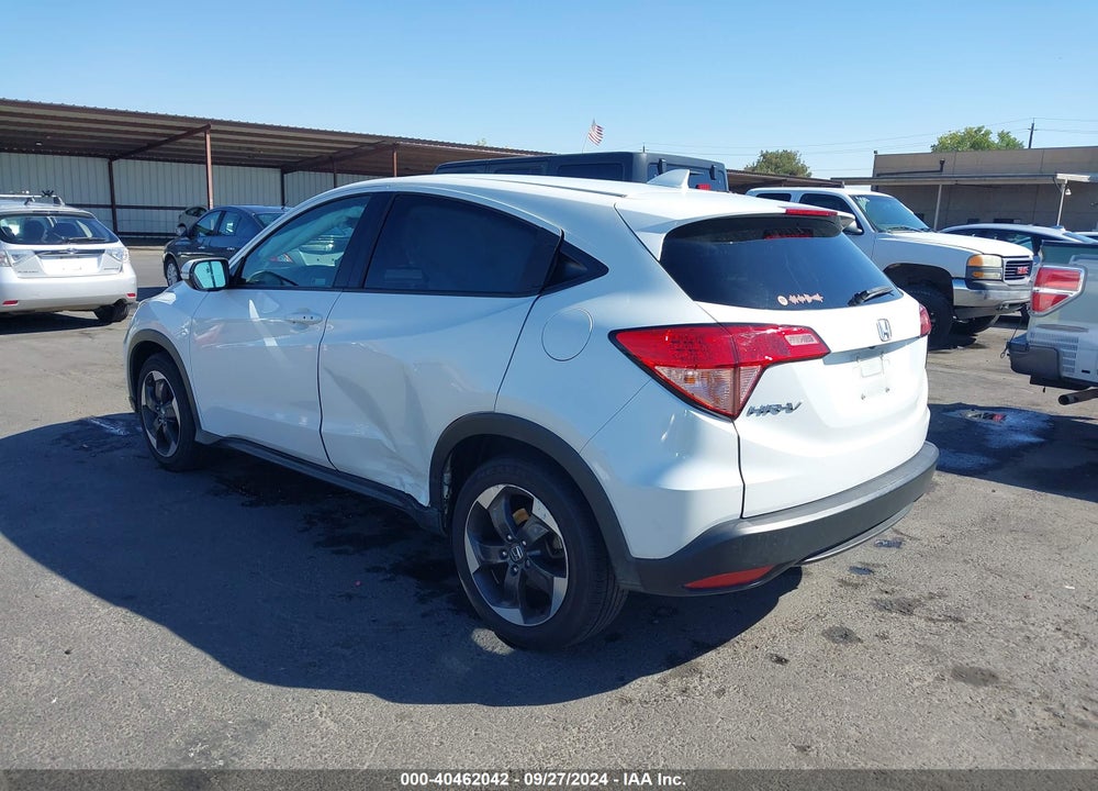 2018 HONDA HR-V EX VIN: 3CZRU5H56JM718136