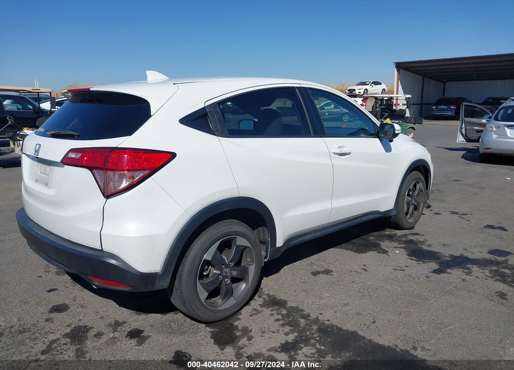 2018 HONDA HR-V EX VIN: 3CZRU5H56JM718136