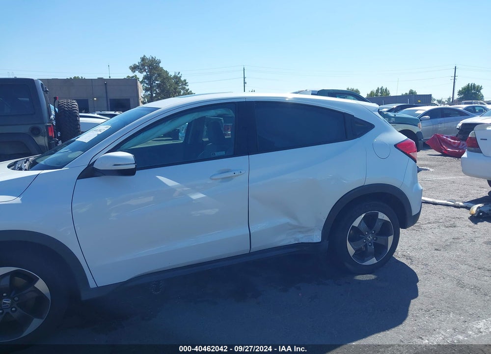 2018 HONDA HR-V EX VIN: 3CZRU5H56JM718136