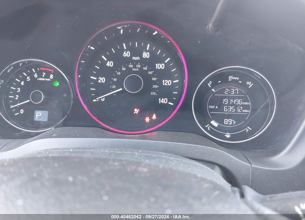 2018 HONDA HR-V EX VIN: 3CZRU5H56JM718136