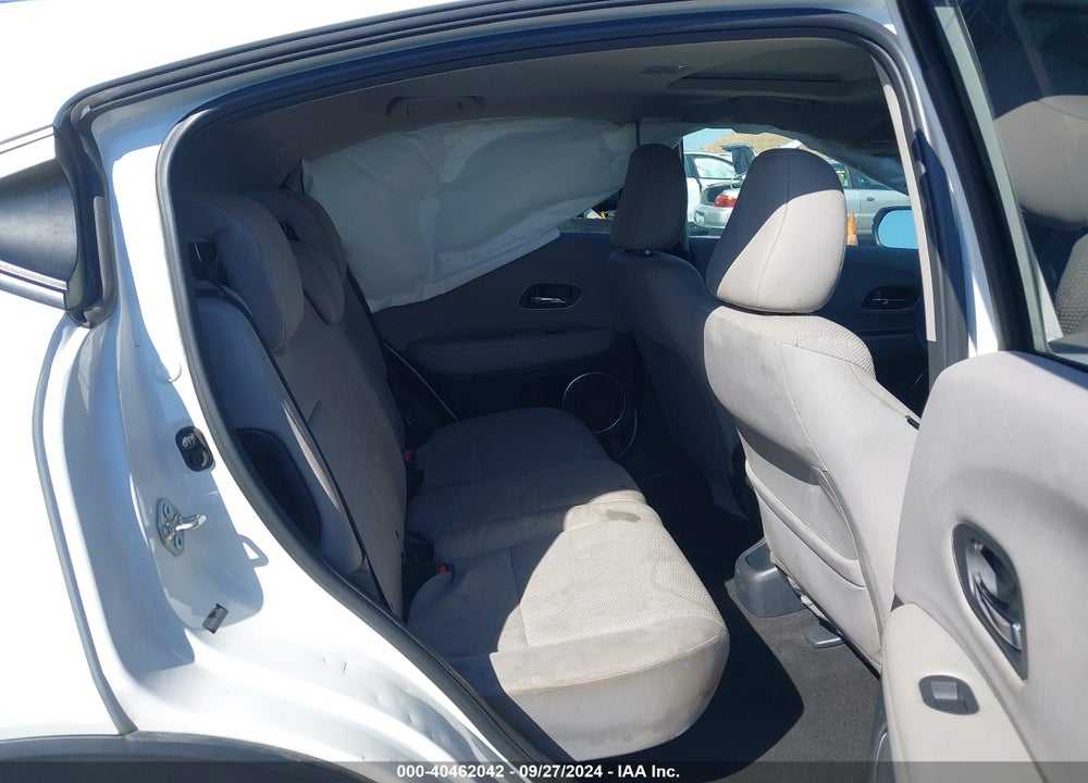 2018 HONDA HR-V EX VIN: 3CZRU5H56JM718136