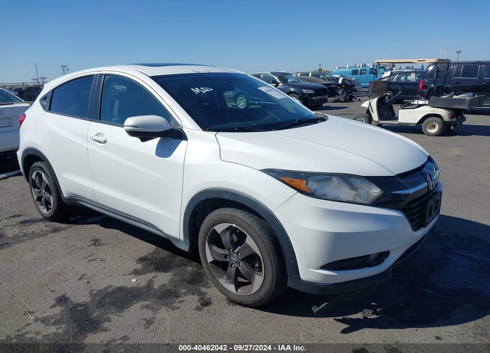 2018 HONDA HR-V EX VIN: 3CZRU5H56JM718136