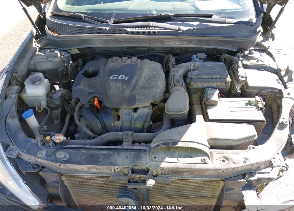 2013 HYUNDAI SONATA GLS VIN: 5NPEB4AC1DH526470