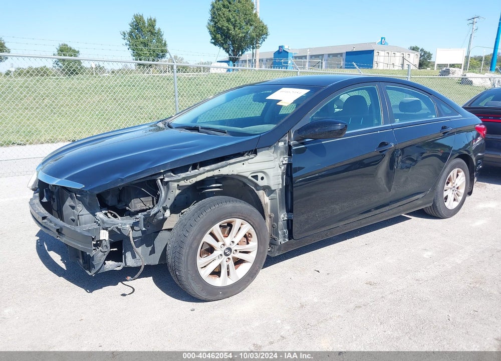 2013 HYUNDAI SONATA GLS VIN: 5NPEB4AC1DH526470