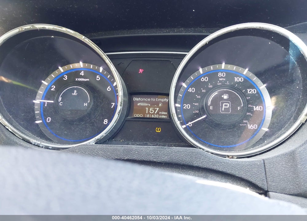 2013 HYUNDAI SONATA GLS VIN: 5NPEB4AC1DH526470
