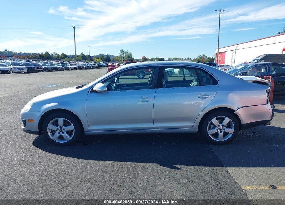 2009 VOLKSWAGEN JETTA SE/SEL VIN: 3VWRZ71K79M017682
