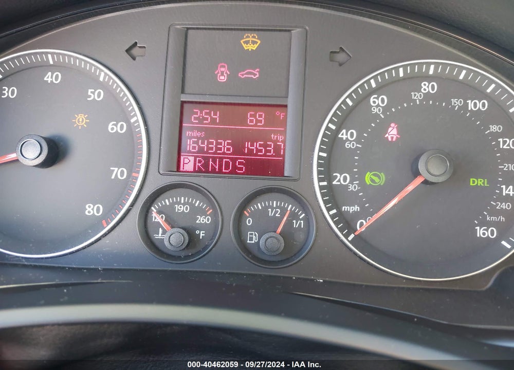2009 VOLKSWAGEN JETTA SE/SEL VIN: 3VWRZ71K79M017682