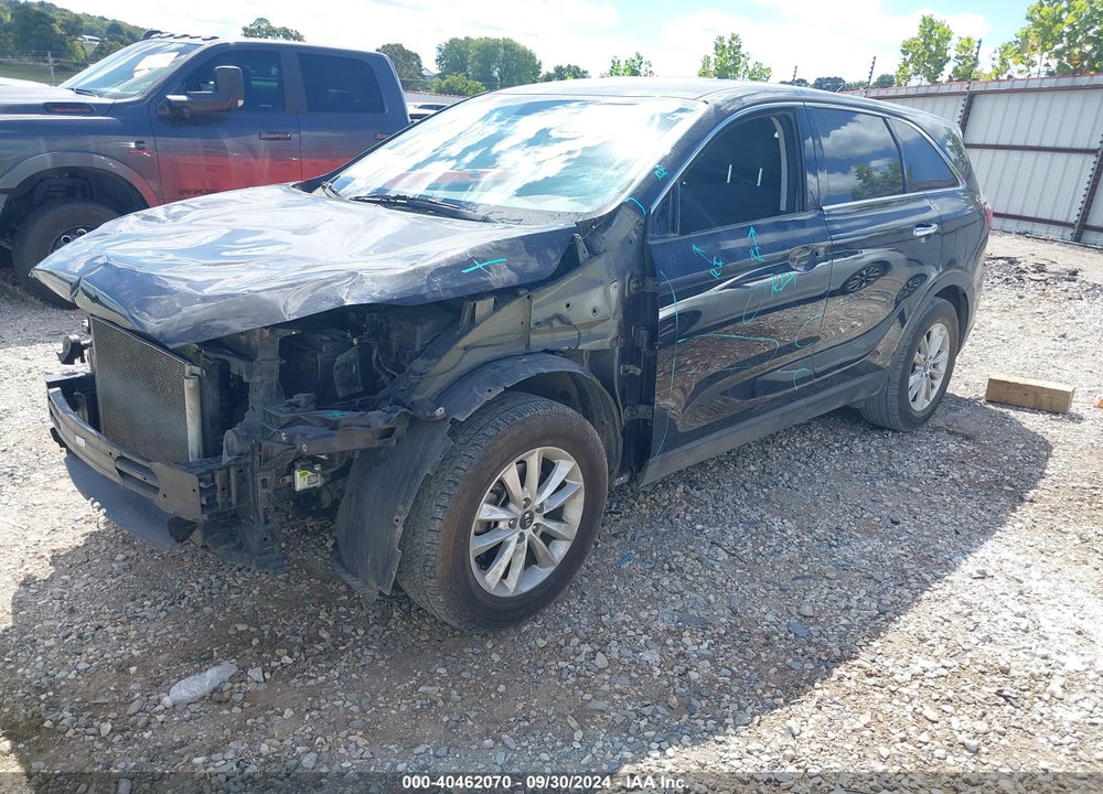 2019 KIA SORENTO 2.4L L VIN: 5XYPG4A30KG518780