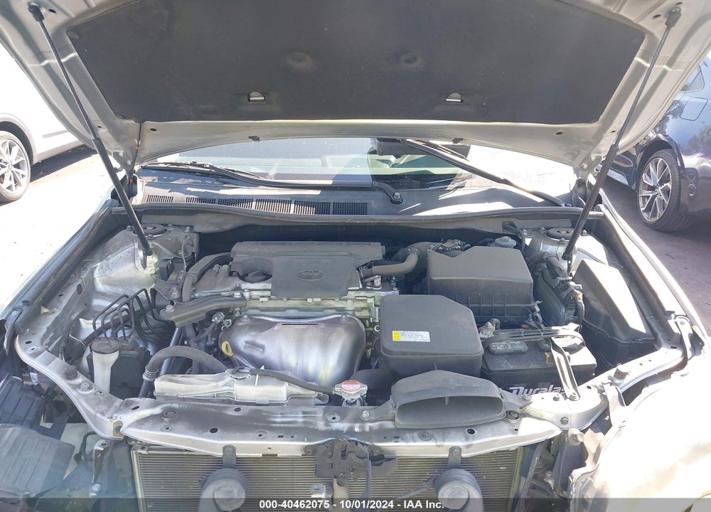 2016 TOYOTA CAMRY SE VIN: 4T1BF1FK8GU127924