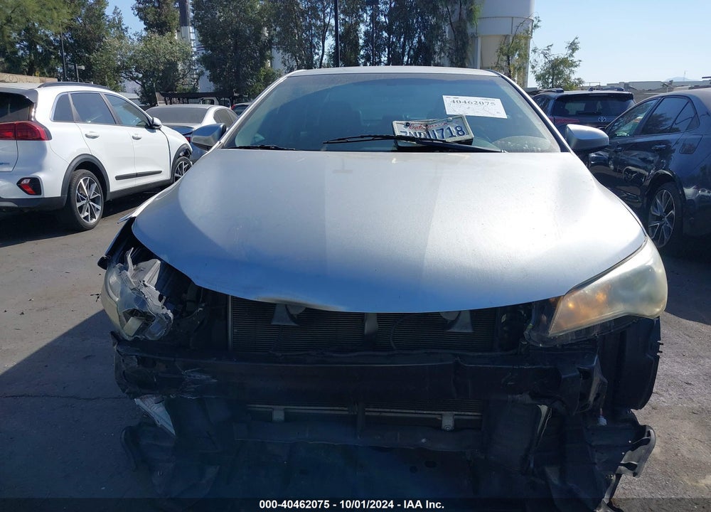 2016 TOYOTA CAMRY SE VIN: 4T1BF1FK8GU127924