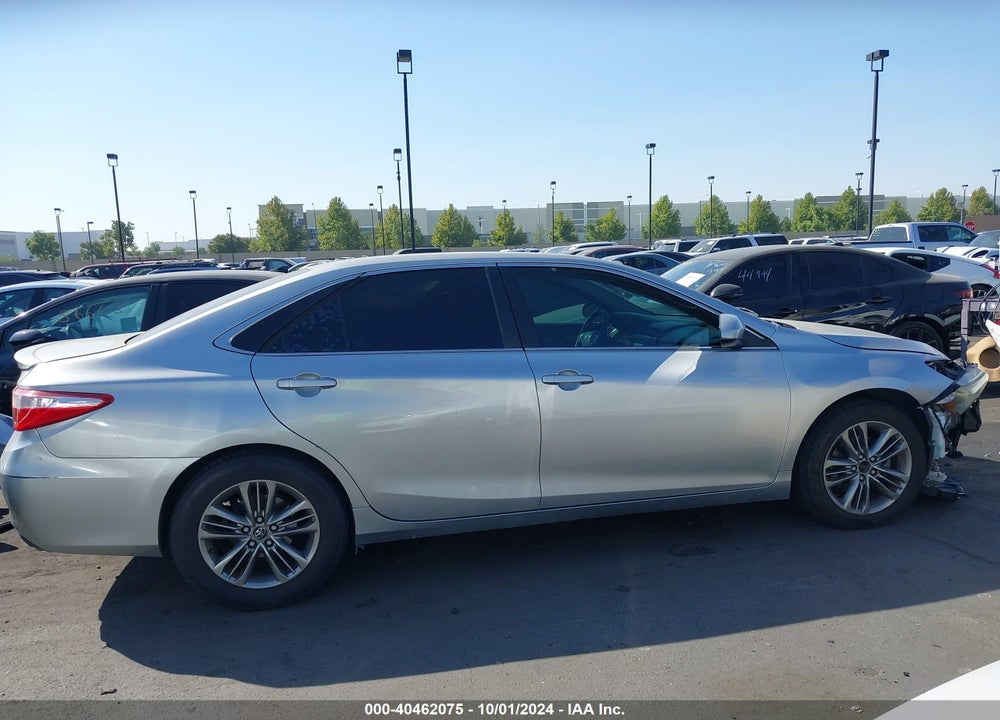 2016 TOYOTA CAMRY SE VIN: 4T1BF1FK8GU127924