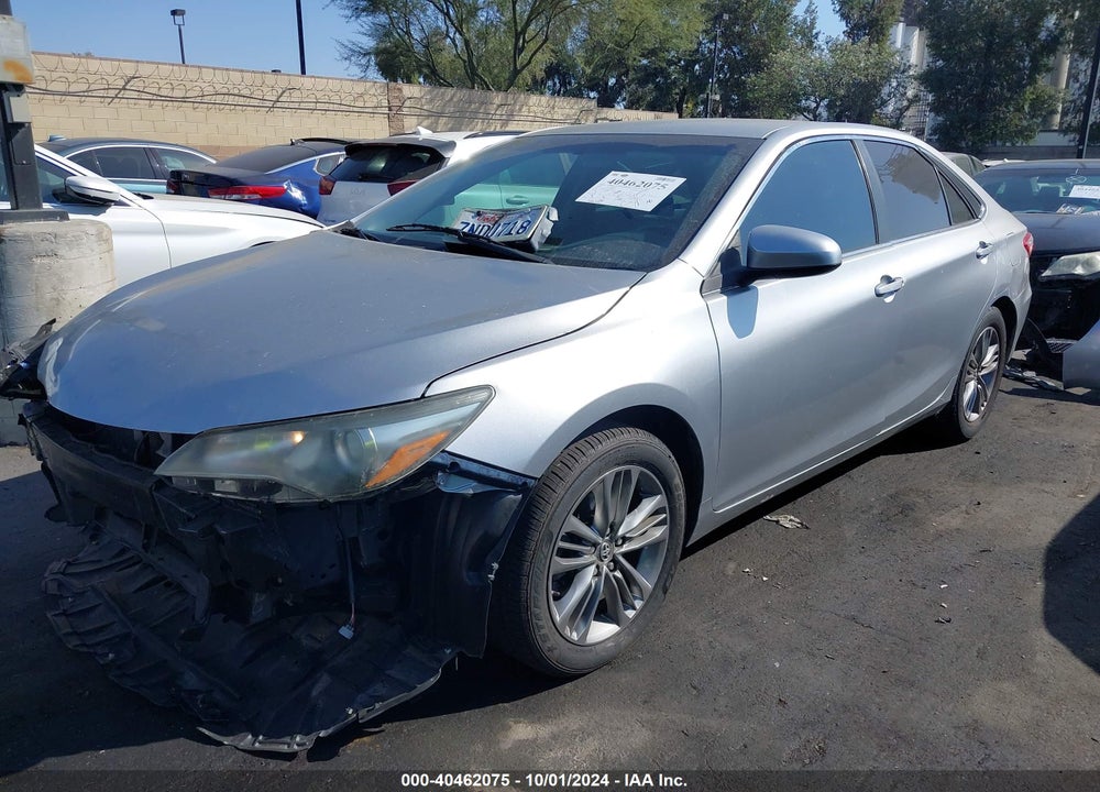 2016 TOYOTA CAMRY SE VIN: 4T1BF1FK8GU127924